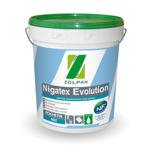 Peinture mate pour travaux de décoration intérieure : Nigatex Evolution - ZOLPAN